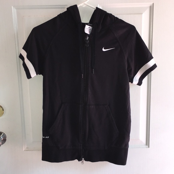 Women’s Nike Dri Fit Sweatshirt Hoodie Jacket XS